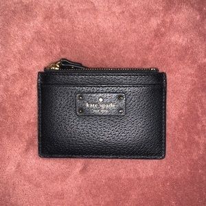 Black Kate Space Cardholder